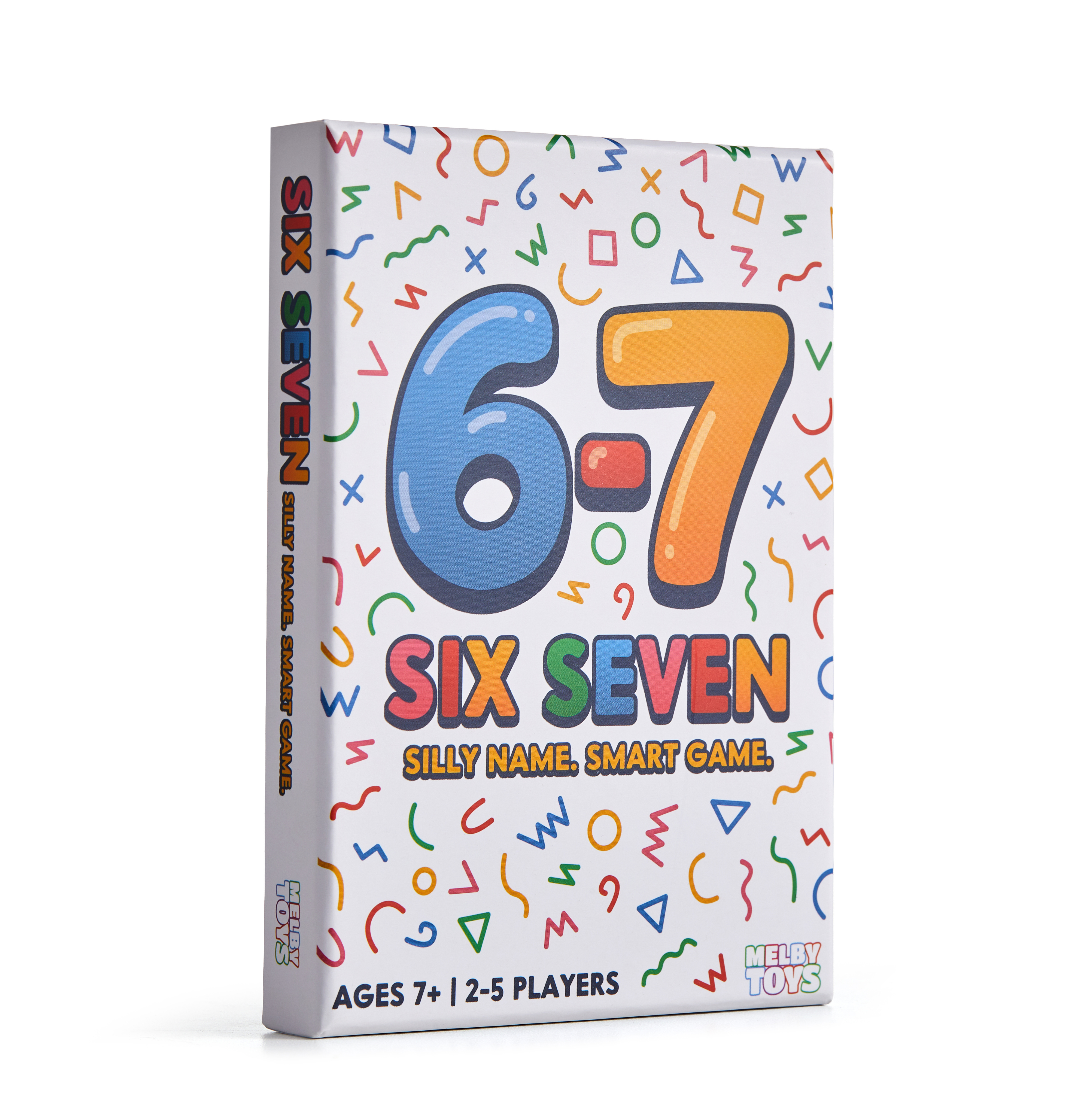 Six Seven – The Hilarious 6-7 Math Card Game for Kids & Families