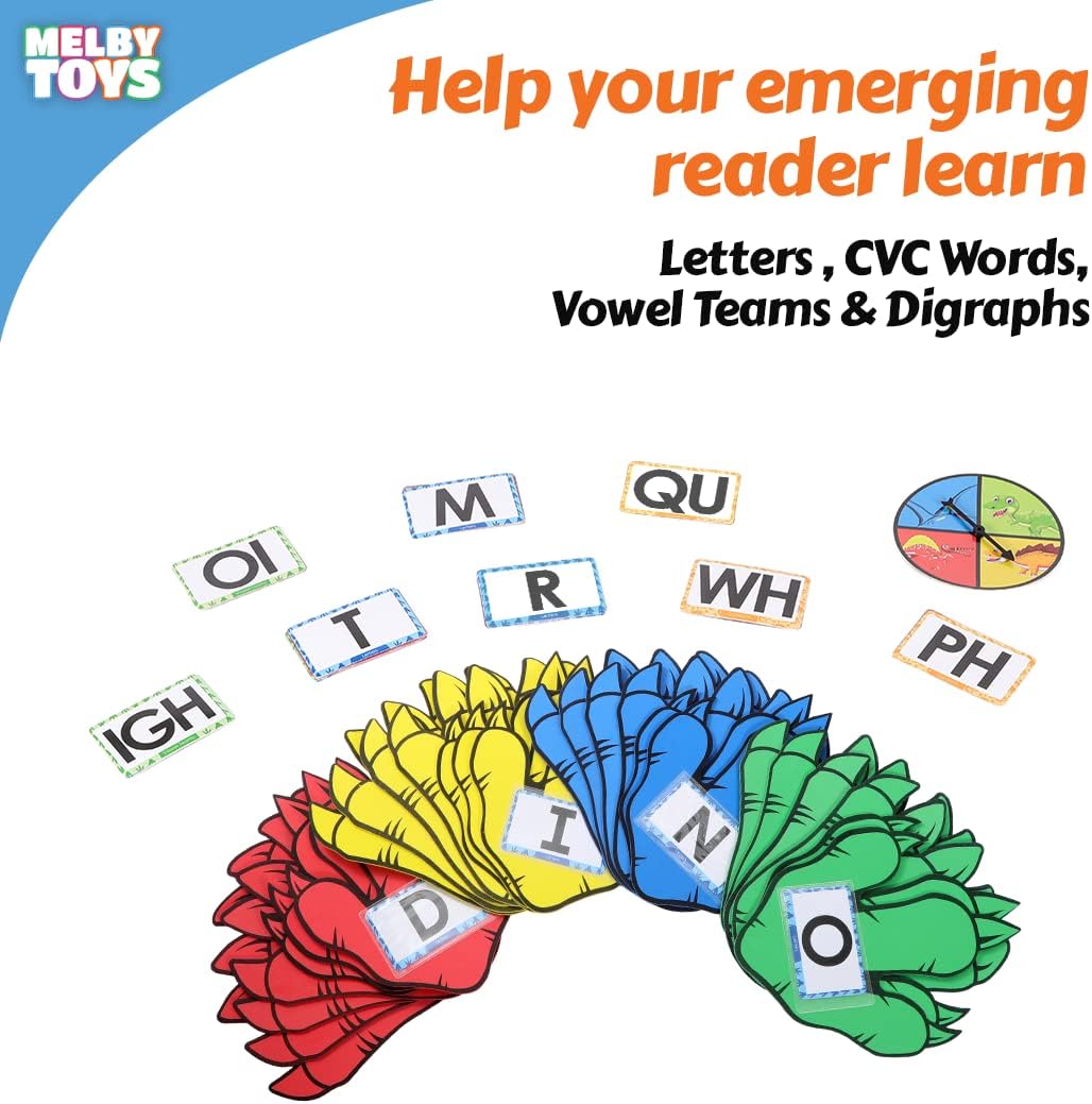 Dino Stomp - Letters and Numbers