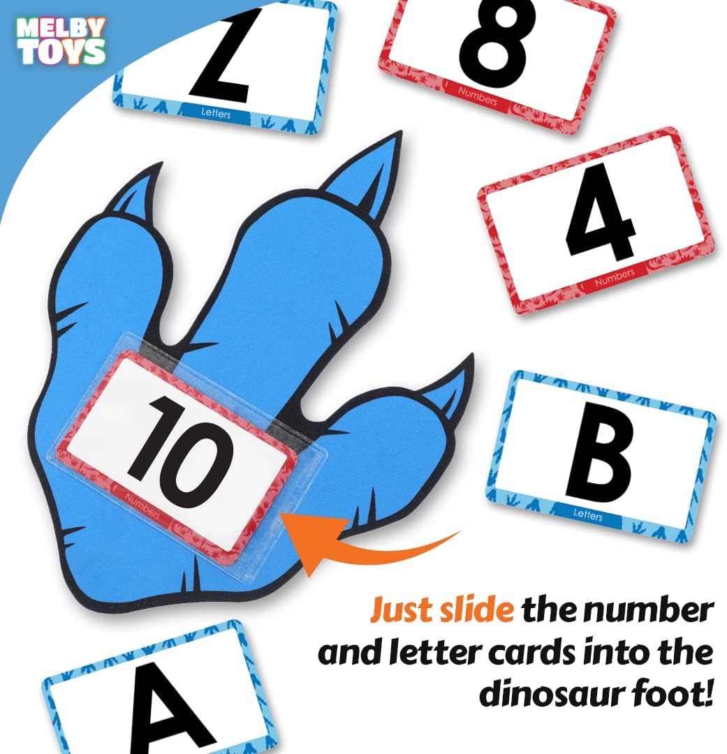 Dino Stomp - Letters and Numbers