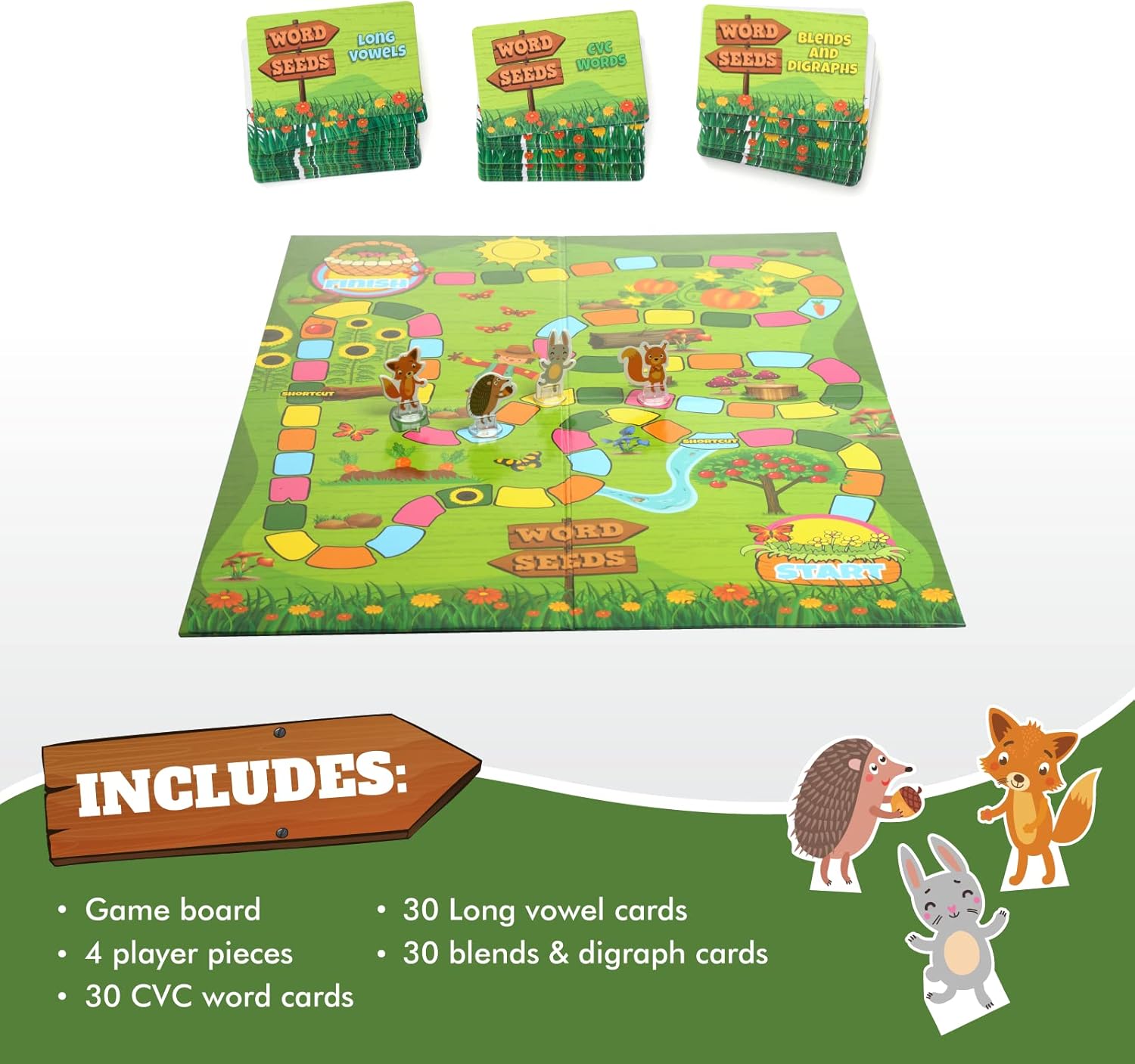 Word Seeds - Phonics