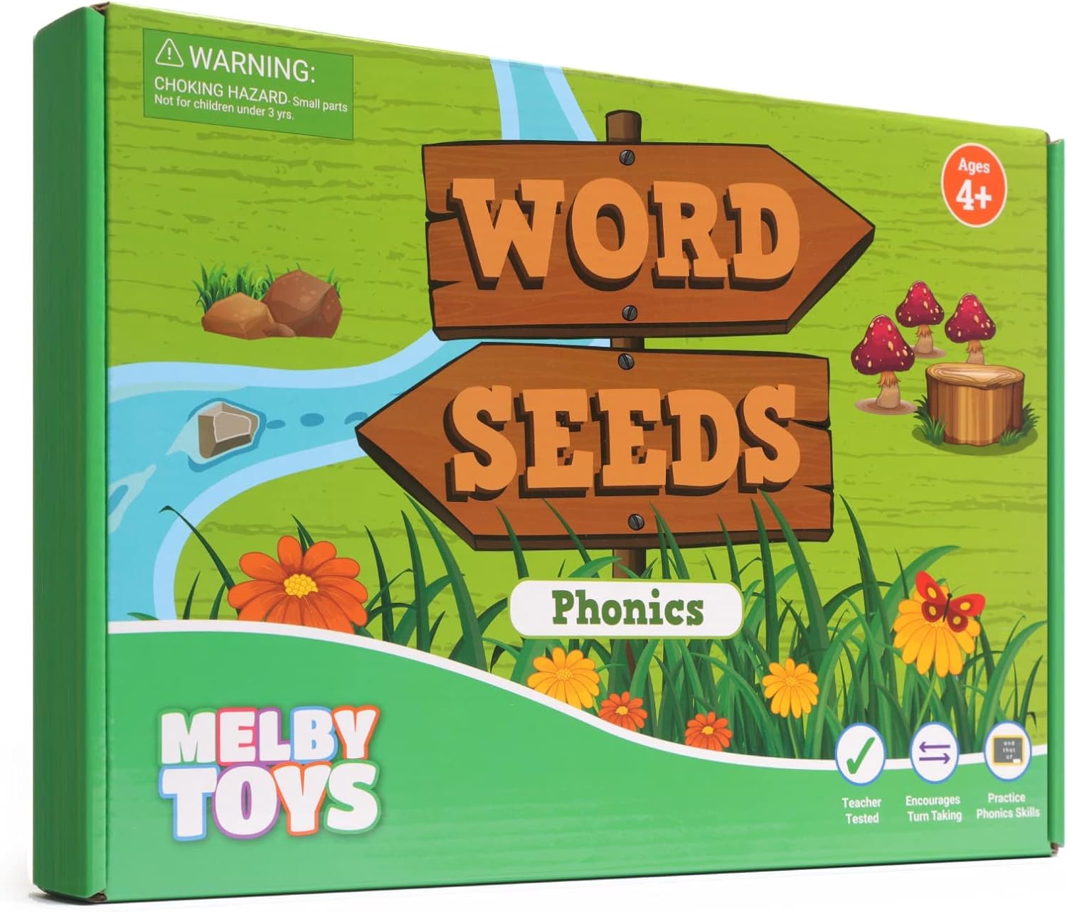Word Seeds - Phonics