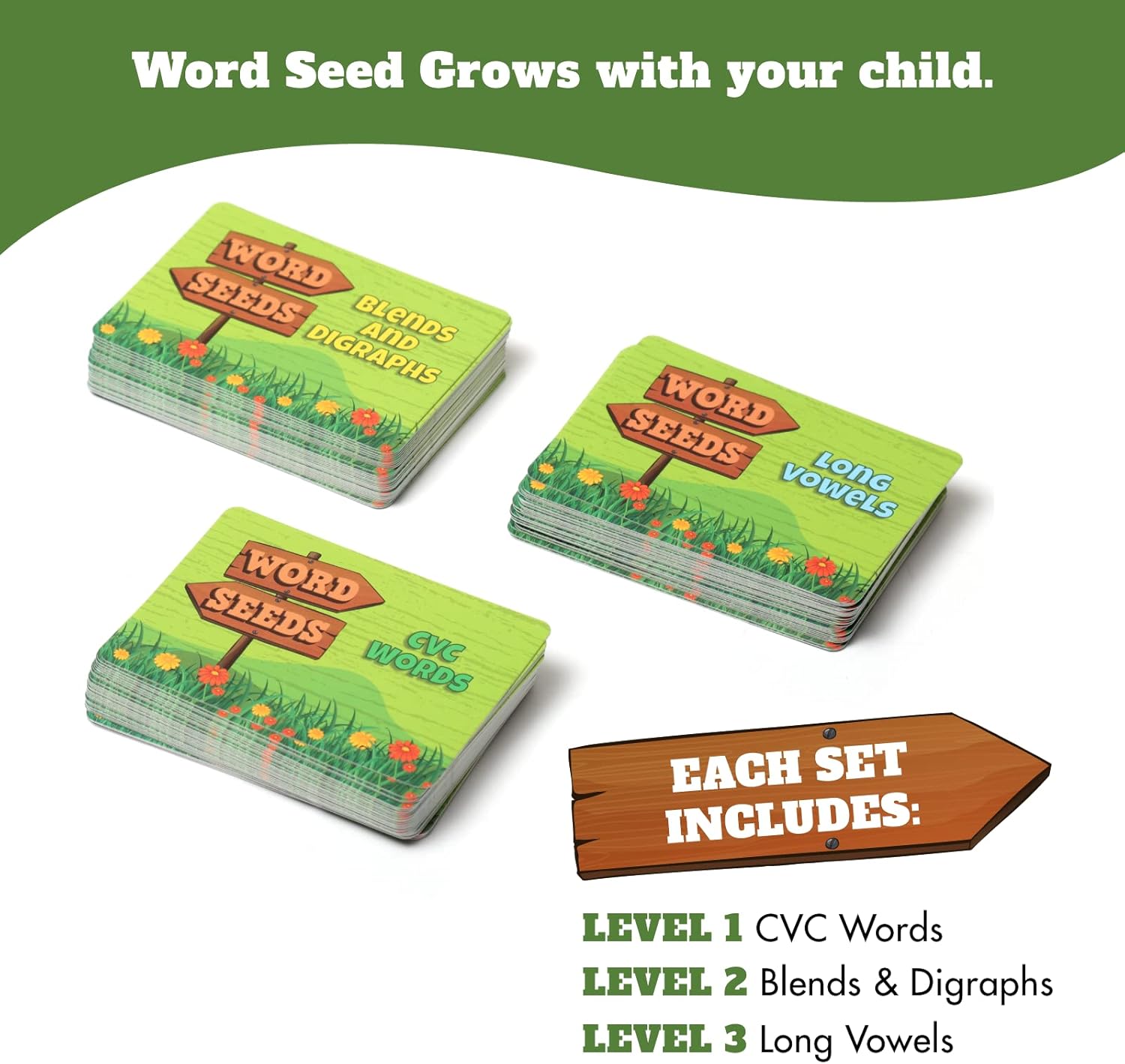 Word Seeds - Phonics