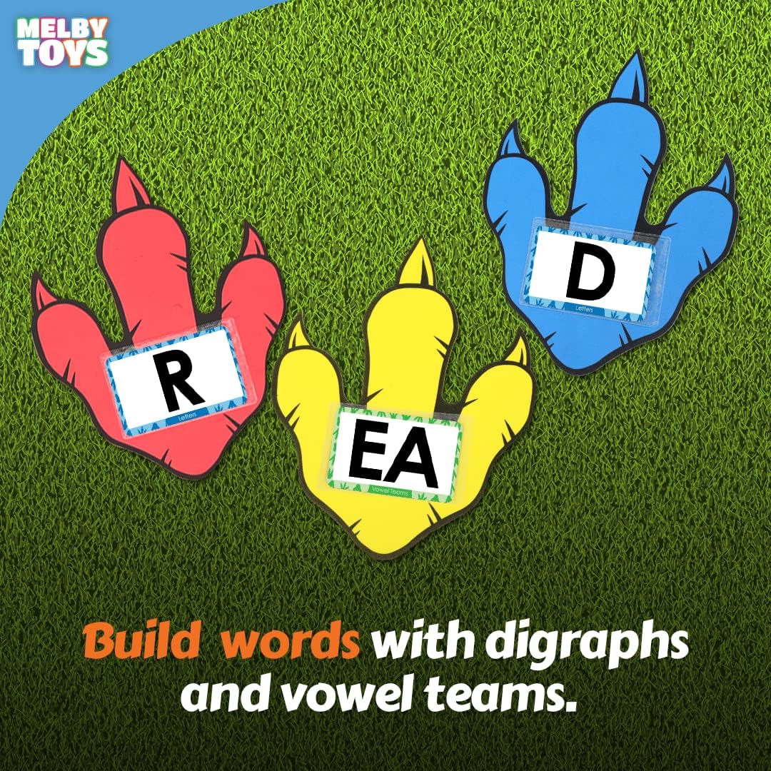 Dino Stomp - Letters and Numbers