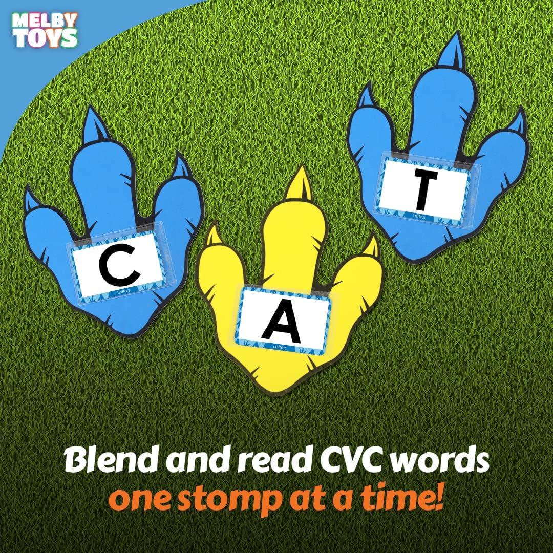 Dino Stomp - Letters and Numbers