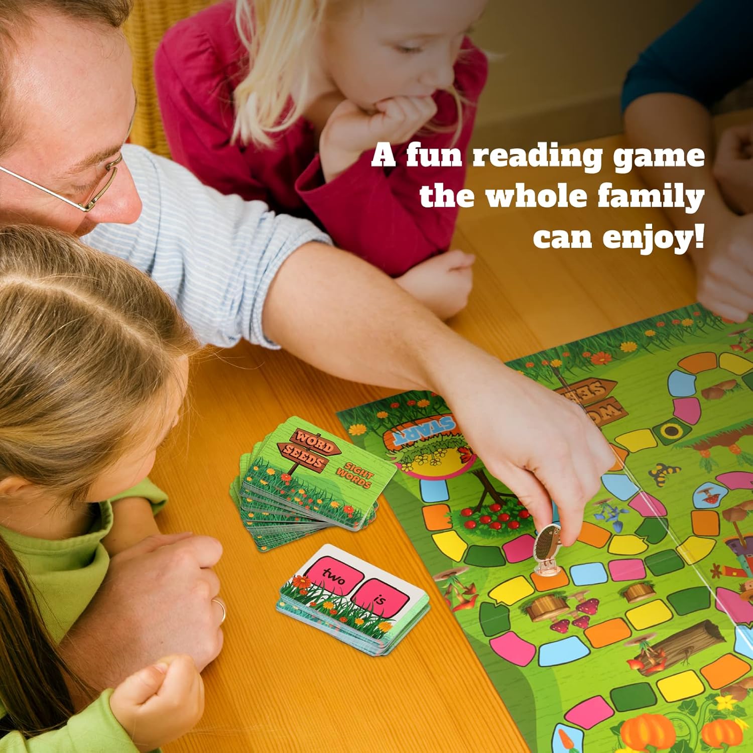 Word Seeds - Sight Words