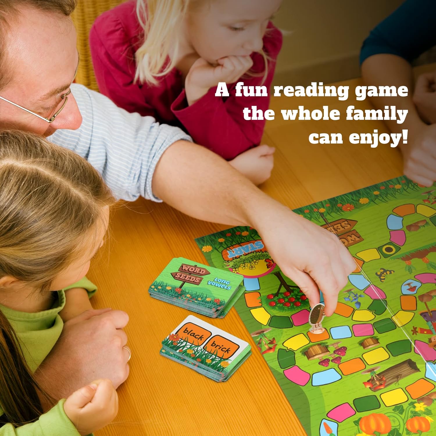 Word Seeds - Phonics