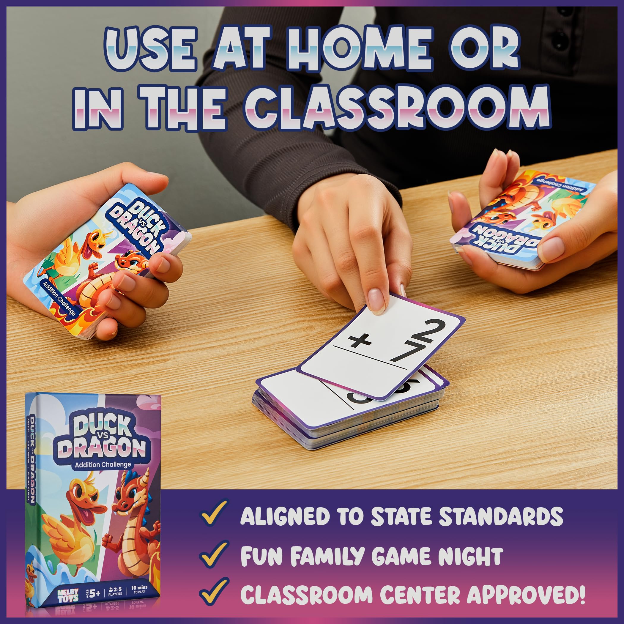 Ducks vs Dragon Addition Game