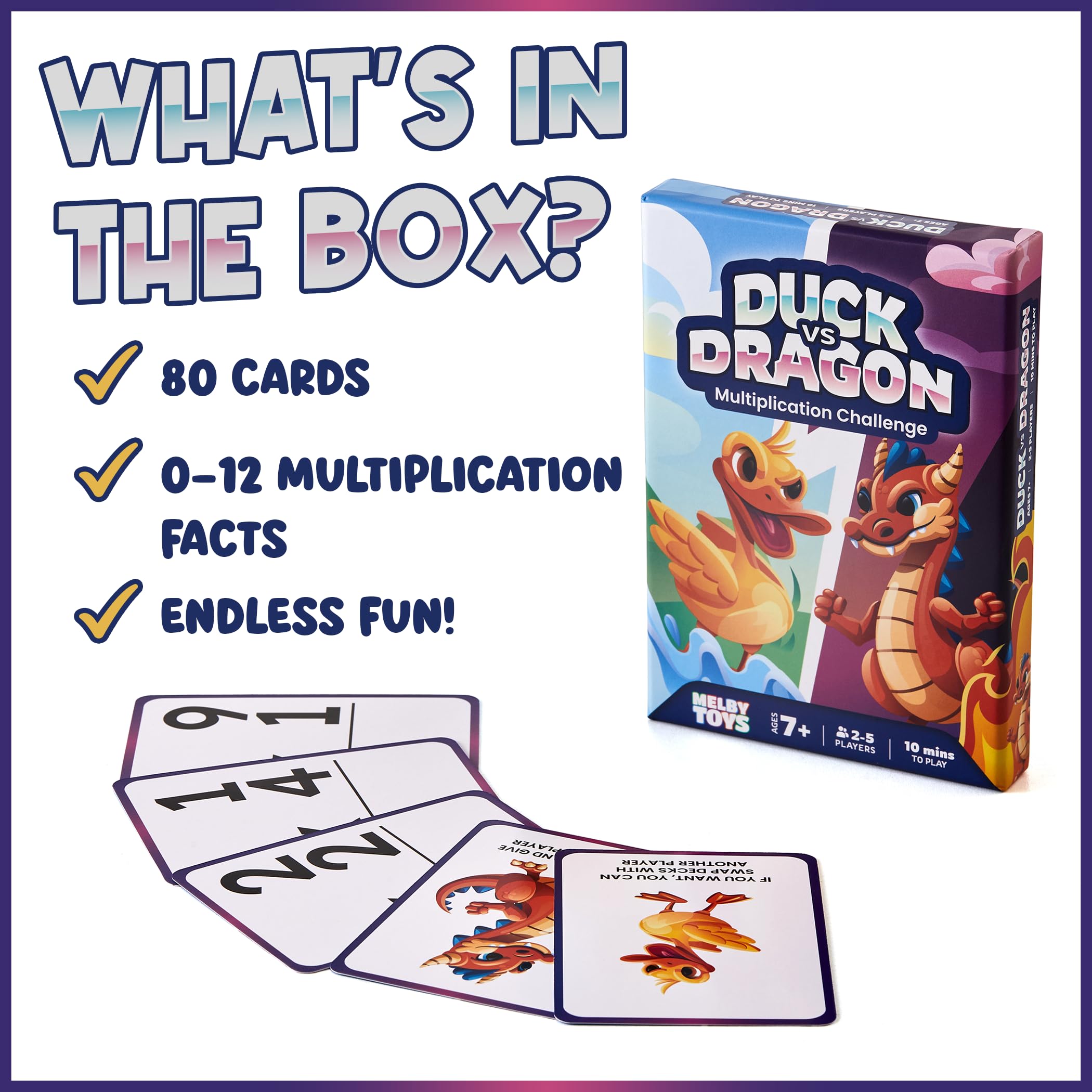 Ducks vs Dragon Multiplication Game