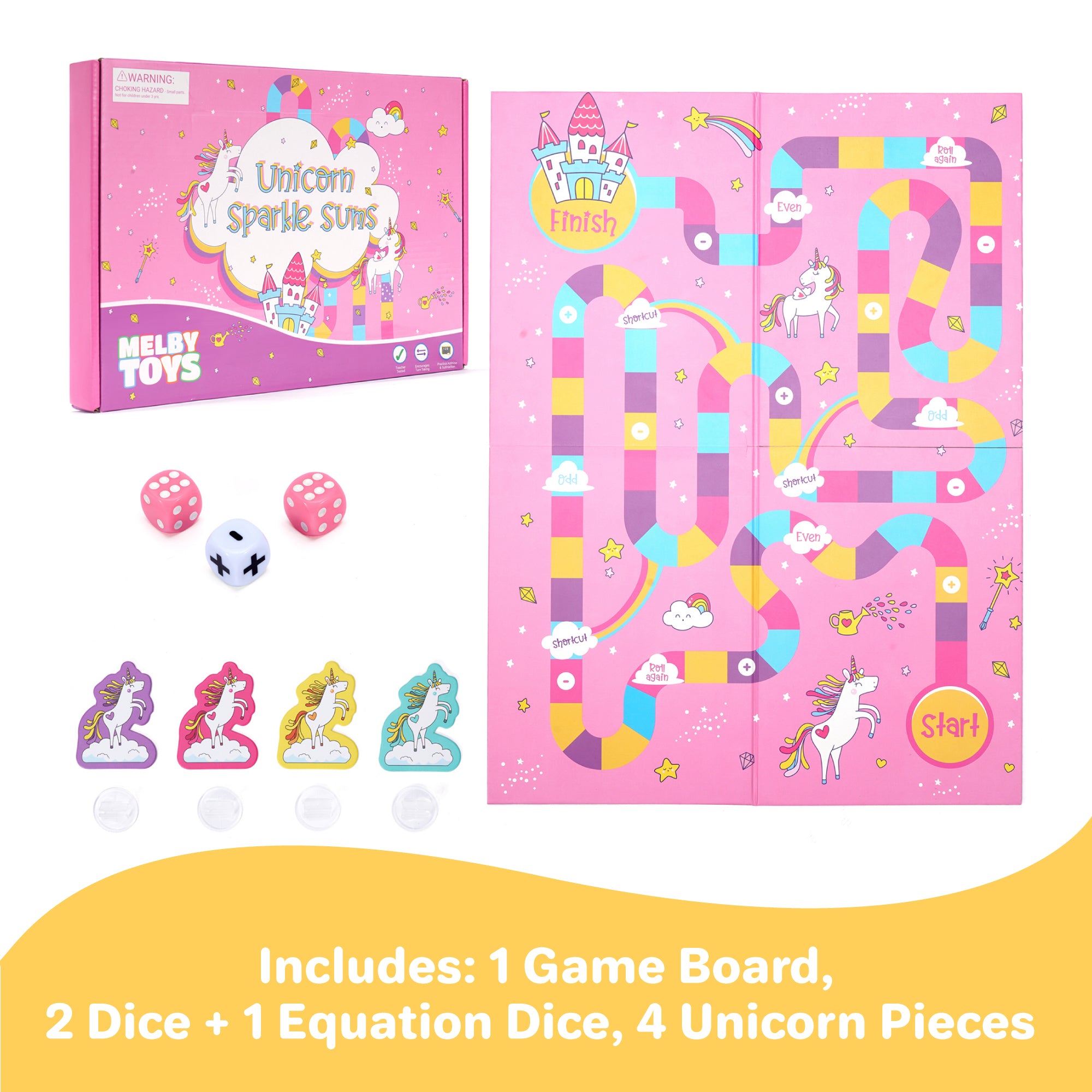 Unicorn Sparkle Sums