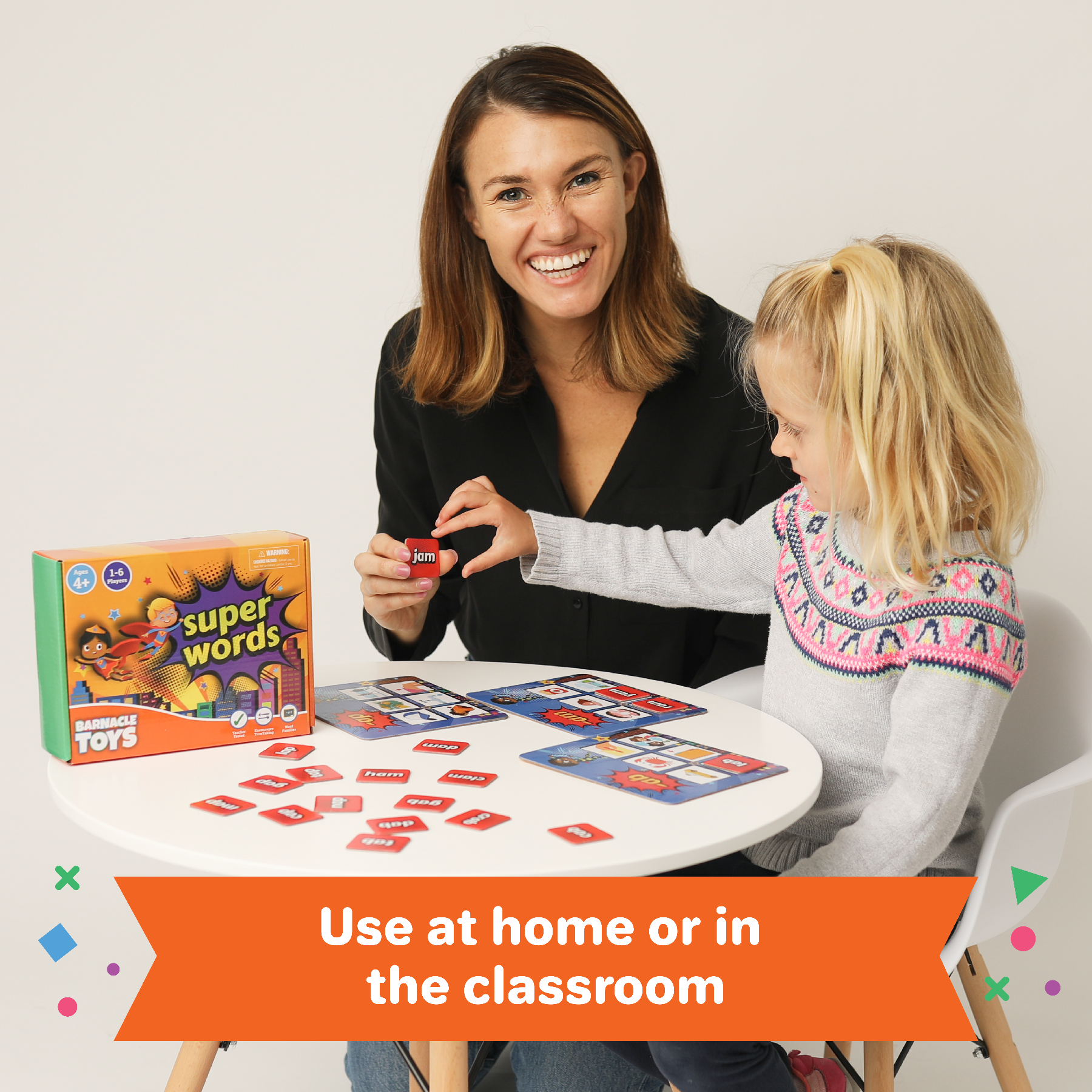 Super Words - Word Family Game