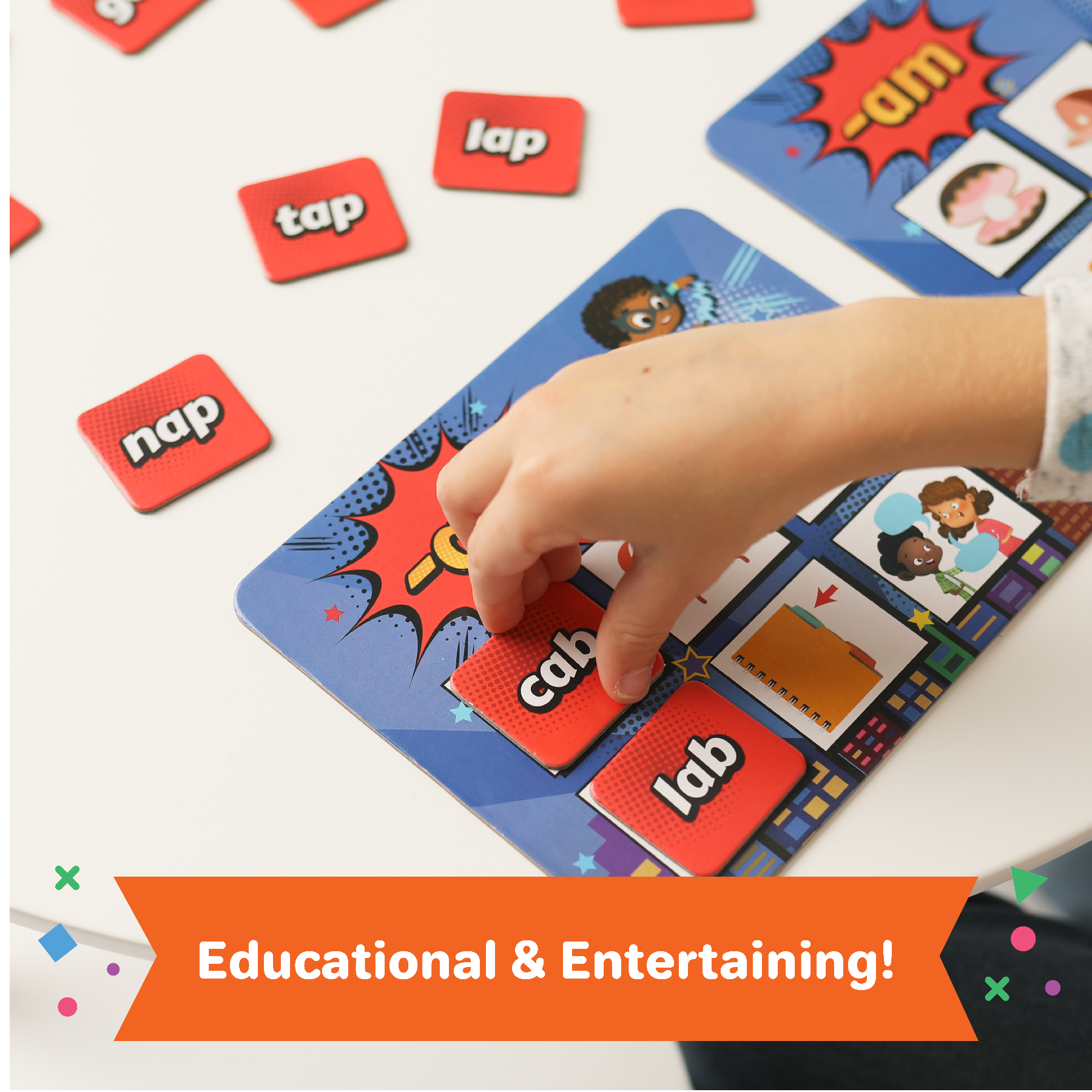 Super Words - Word Family Game