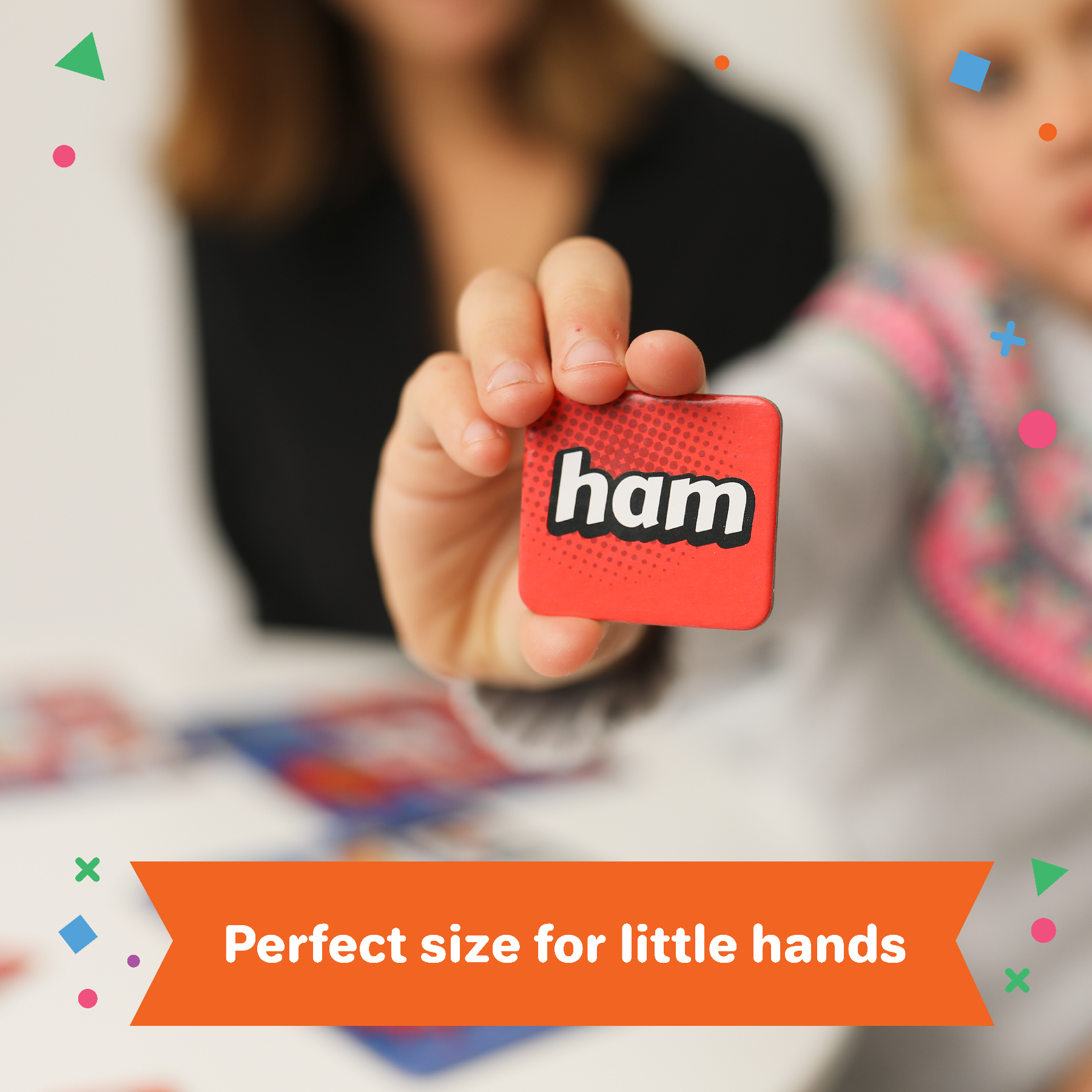 Super Words - Word Family Game