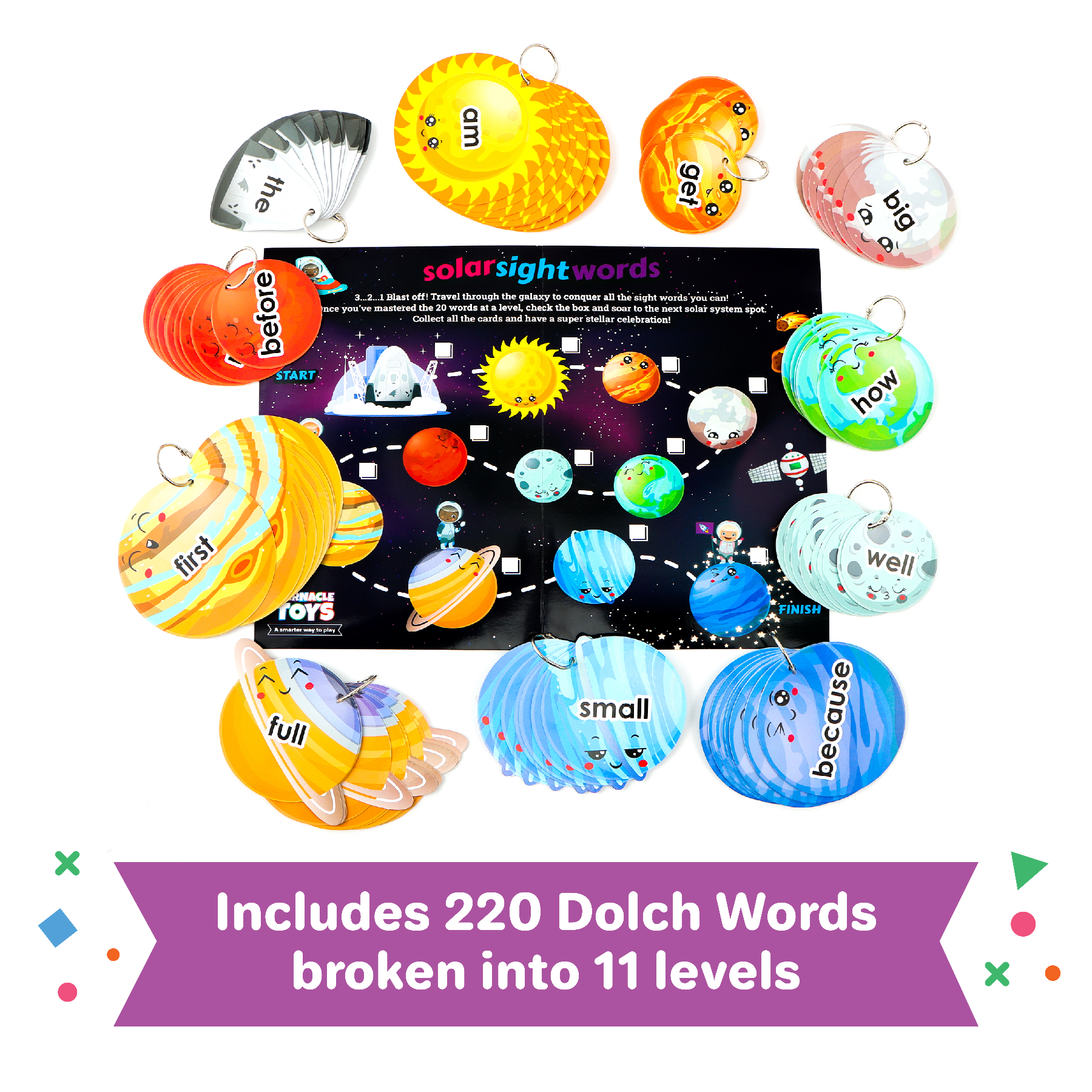 Solar Sight Words