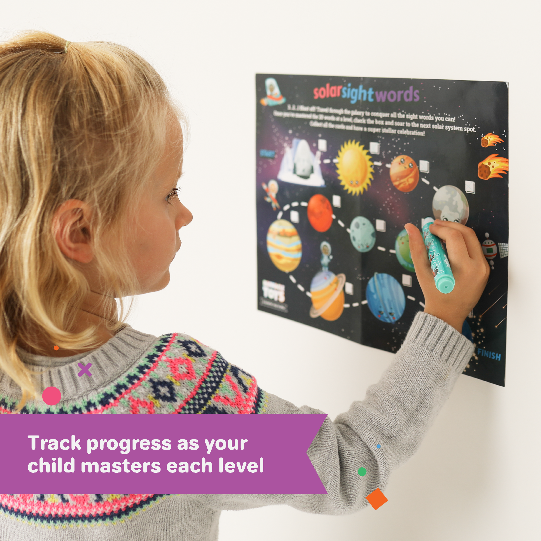 Solar Sight Words