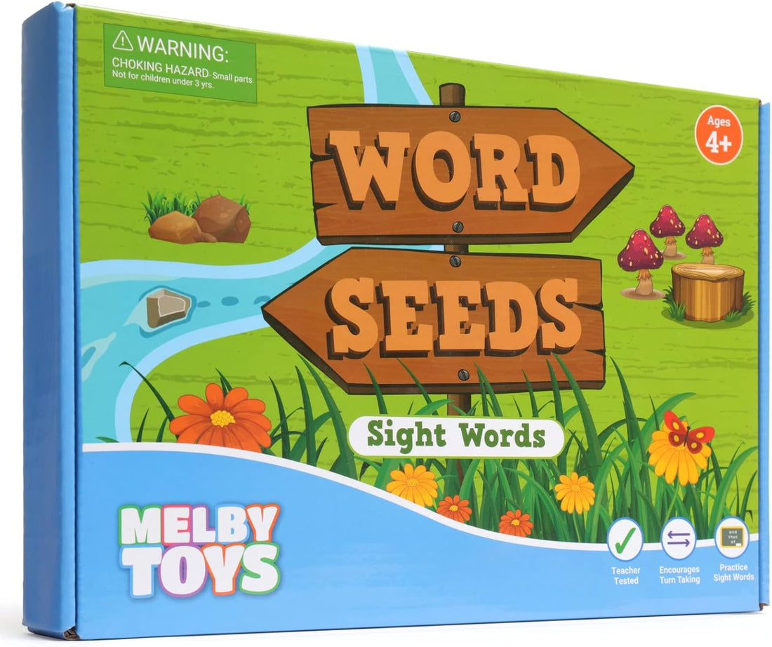 Word Seeds - Sight Words