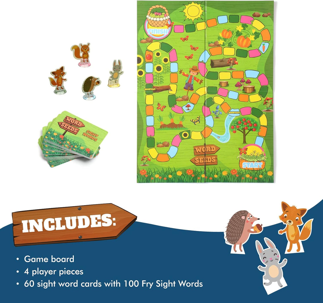 Word Seeds - Sight Words