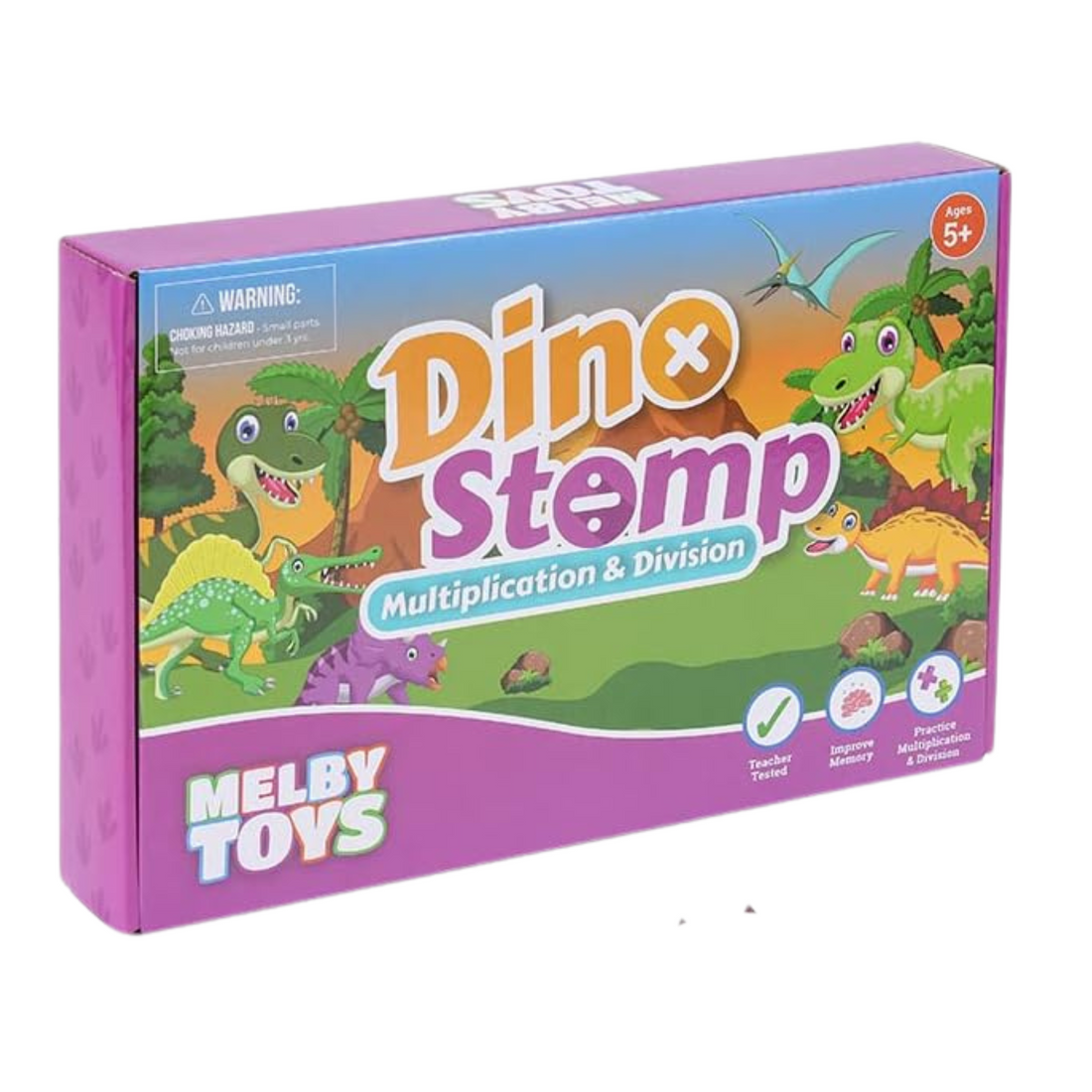 Dino Stomp - Multiplication and Division