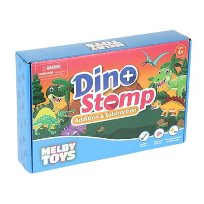 Dino Stomp - Addition and Subtraction