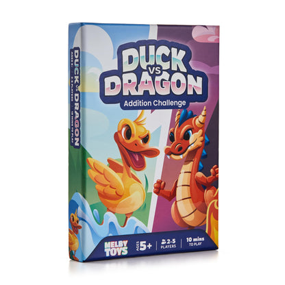 Ducks vs Dragon Addition Game