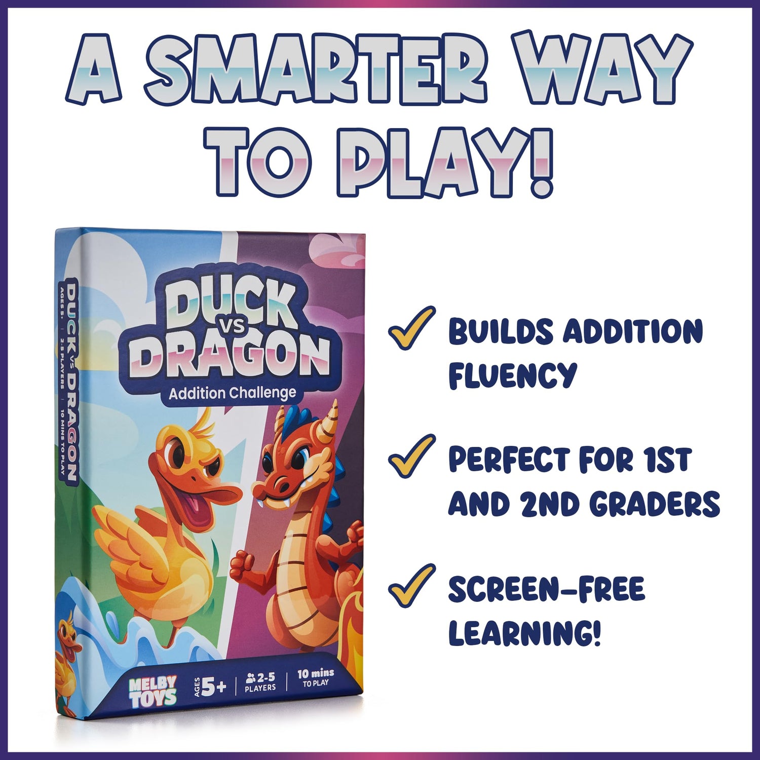 Ducks vs Dragon Addition Game