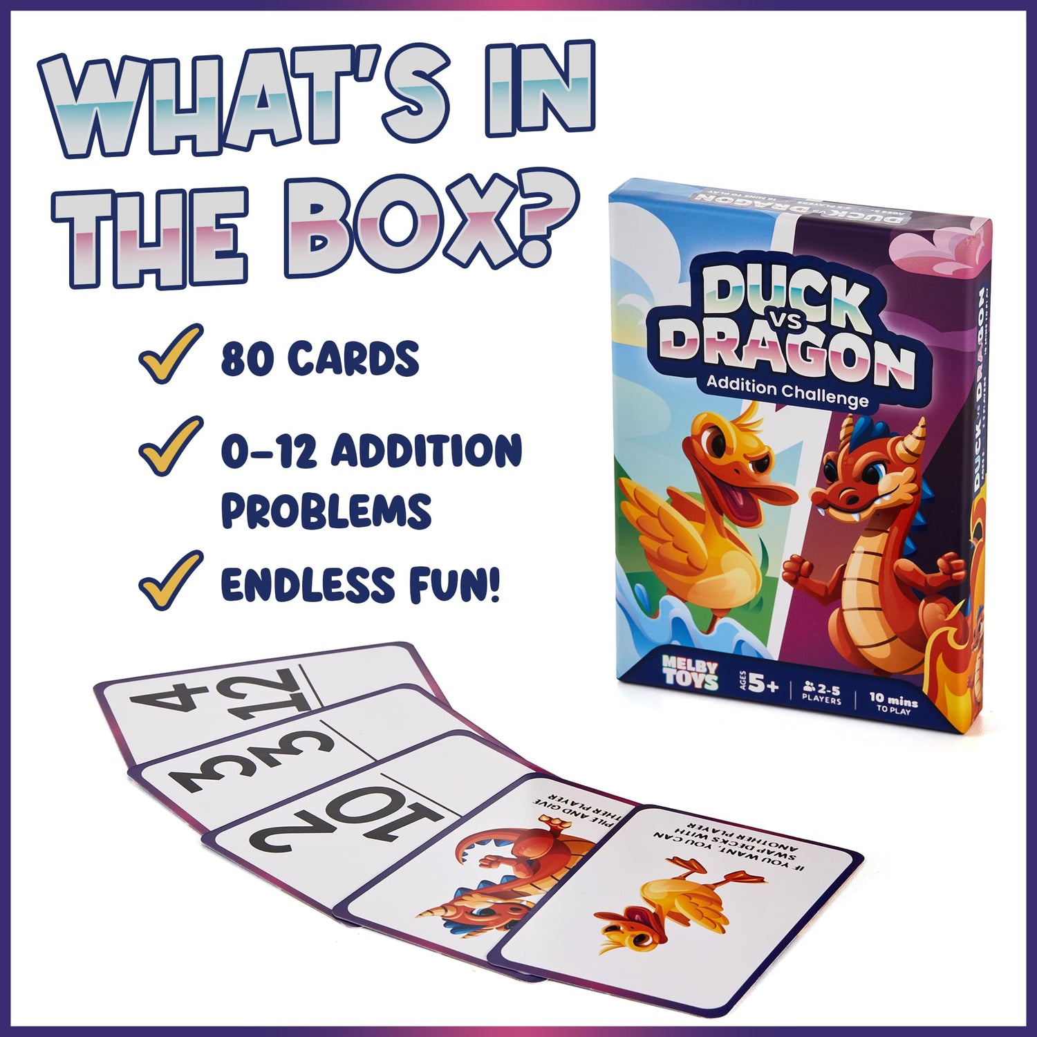 Ducks vs Dragon Addition Game