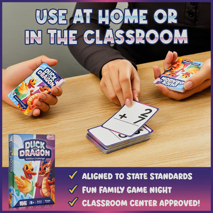 Ducks vs Dragon Addition Game