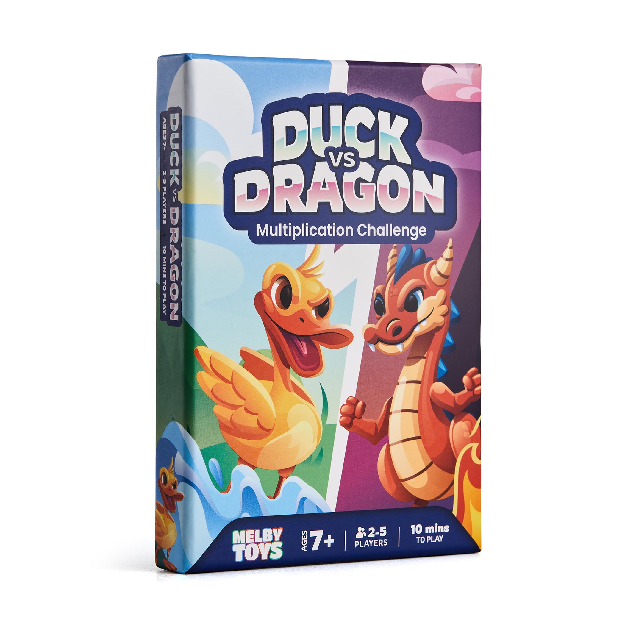 Ducks vs Dragon Multiplication Game