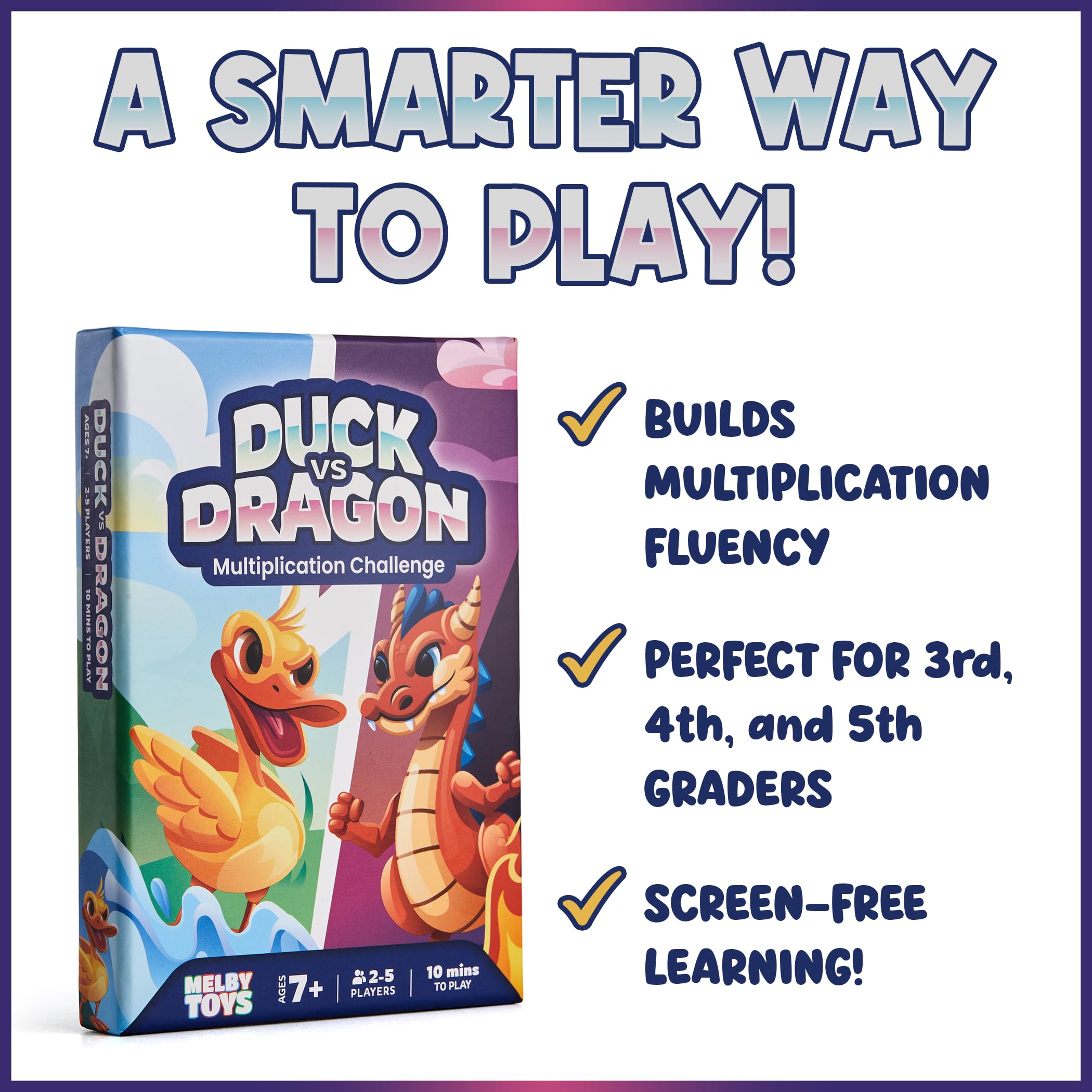 Ducks vs Dragon Multiplication Game