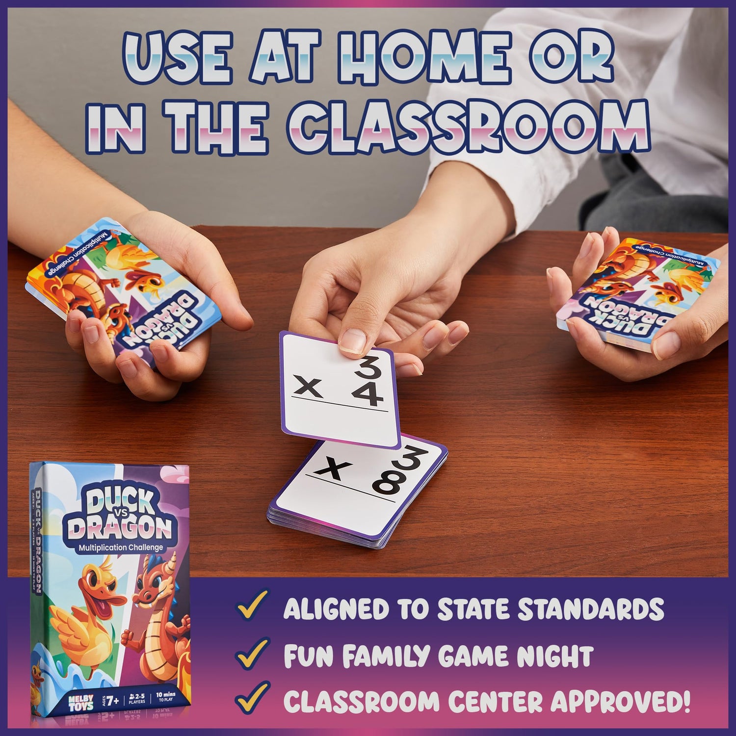 Ducks vs Dragon Multiplication Game