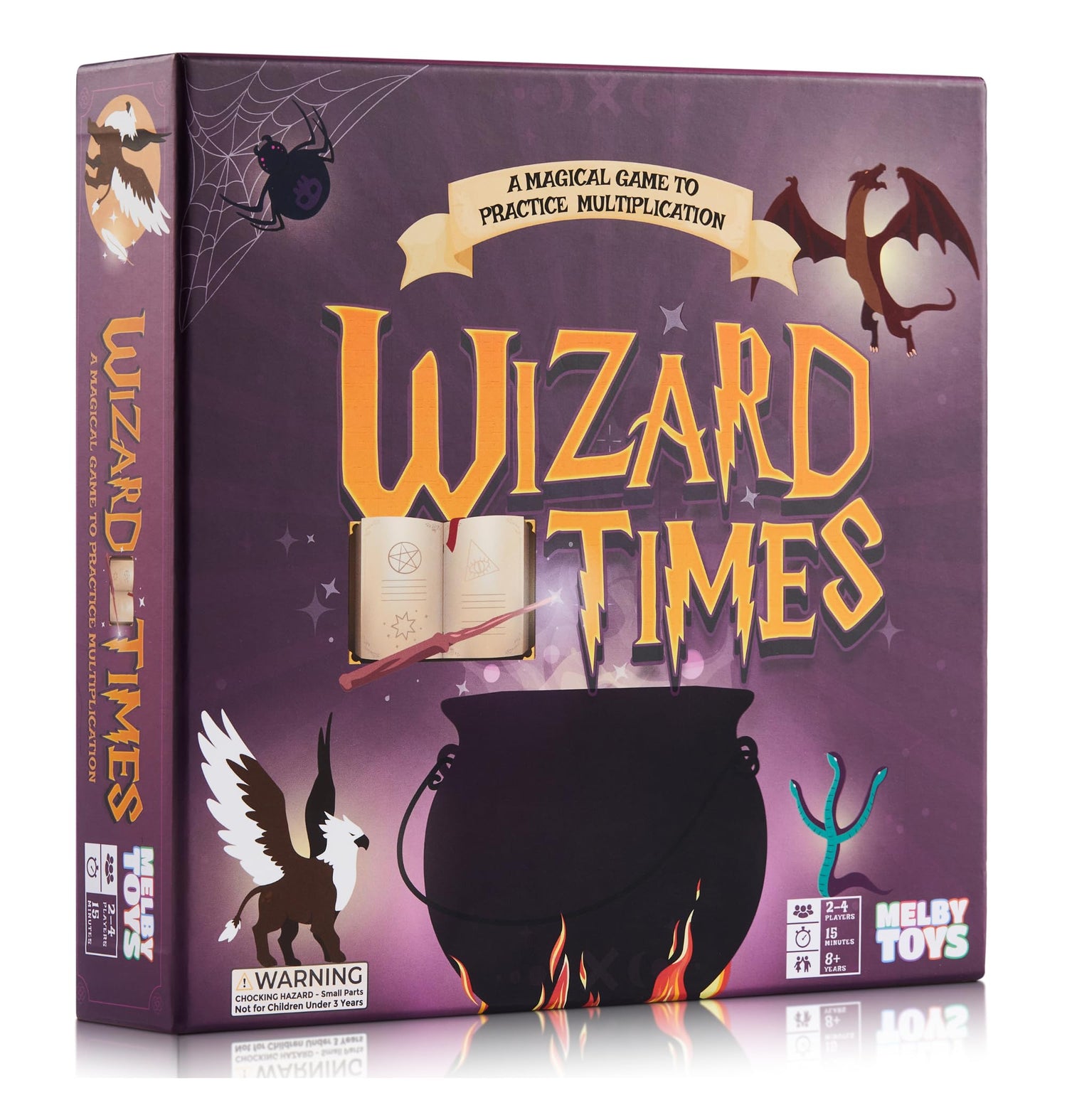 Wizard Times Multiplication Game