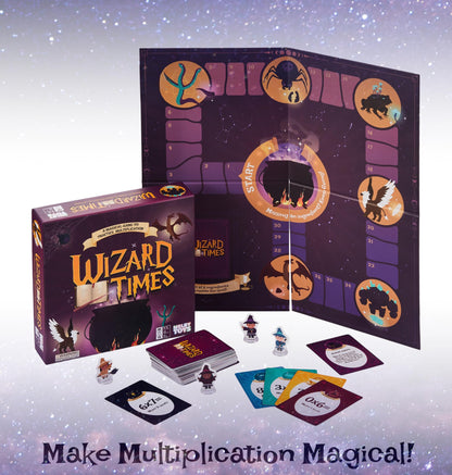 Wizard Times Multiplication Game