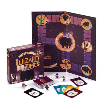 Wizard Times Multiplication Game