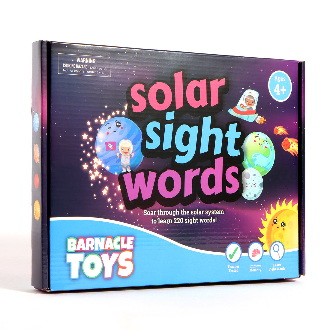 Solar Sight Words