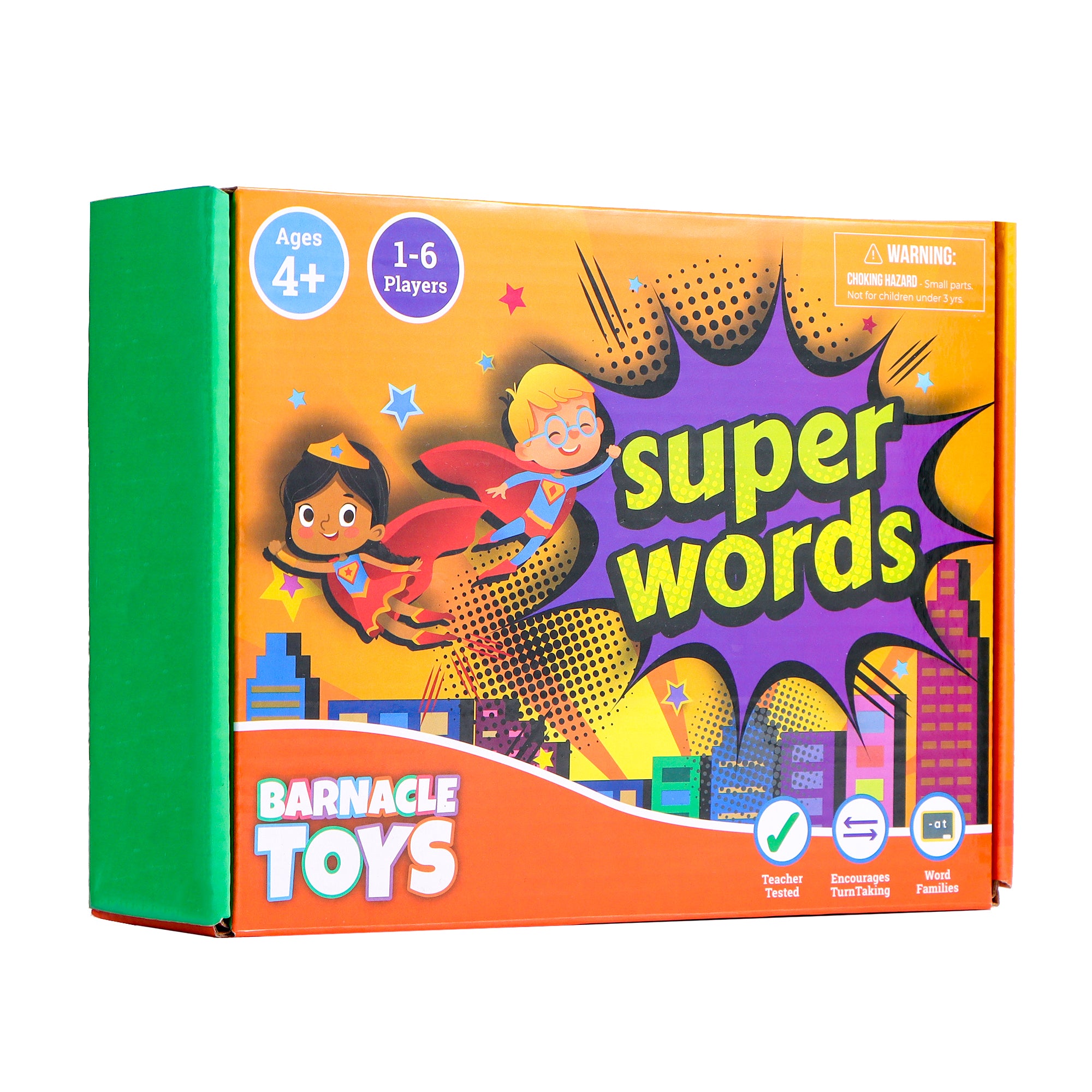 Super Words - Word Family Game